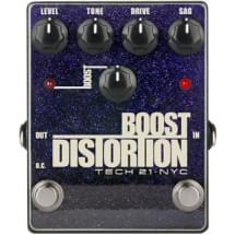 TECH 21 Boost Distortion Metallic